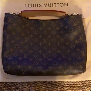 Louis Vuitton Sully PM. Authentic Like New.